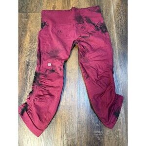 Lululemon Cropped Leggings Size 4